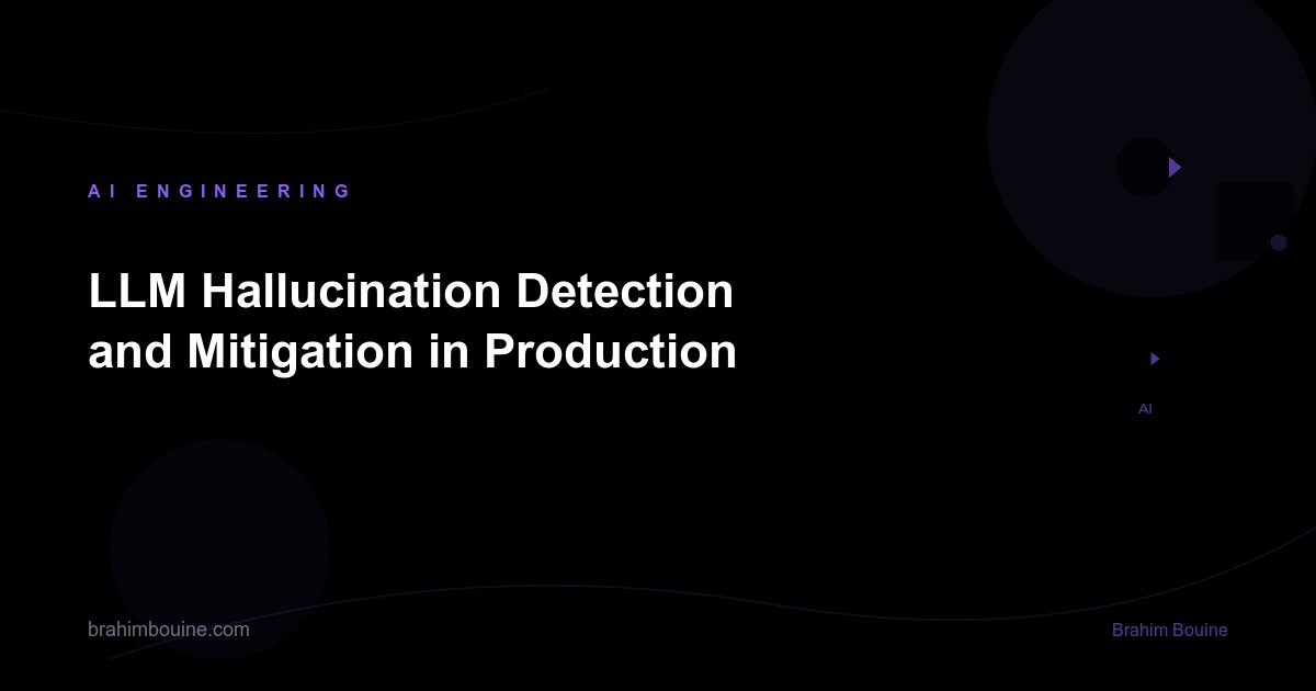 Detecting LLM Hallucinations: Methods That Actually Work